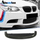 Накладка на передний бампер V6 (для M3, Карбон) для BMW 3 серия E-90/91/92/93 2005-2011 гг