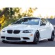 Накладка на передний бампер V6 (для M3, Карбон) для BMW 3 серия E-90/91/92/93 2005-2011 гг