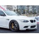 Накладка на передний бампер V6 (для M3, Карбон) для BMW 3 серия E-90/91/92/93 2005-2011 гг