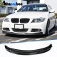 Накладка на передний бампер Карбон V2 (2008-2011 M-Sport) для BMW 3 серия E-90/91/92/93