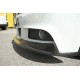 Накладка на передний бампер Карбон V2 (2008-2011 M-Sport) для BMW 3 серия E-90/91/92/93