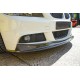 Накладка на передний бампер Карбон V2 (2008-2011 M-Sport) для BMW 3 серия E-90/91/92/93