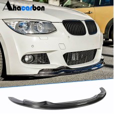 Накладка на передній бампер Карбон V1 (для E92/E93 2010-2012 M-Sport) для BMW 3 серія E-90/91/92/93 рр