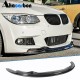 Накладка на передний бампер Карбон V1 (для E92/E93 2010-2012 M-Sport) для BMW 3 серия E-90/91/92/93