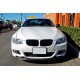 Накладка на передний бампер Карбон V1 (для E92/E93 2010-2012 M-Sport) для BMW 3 серия E-90/91/92/93