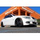 Накладка на передний бампер Карбон V1 (для E92/E93 2010-2012 M-Sport) для BMW 3 серия E-90/91/92/93