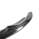 Накладка на передний бампер Карбон V1 (для E92/E93 2010-2012 M-Sport) для BMW 3 серия E-90/91/92/93