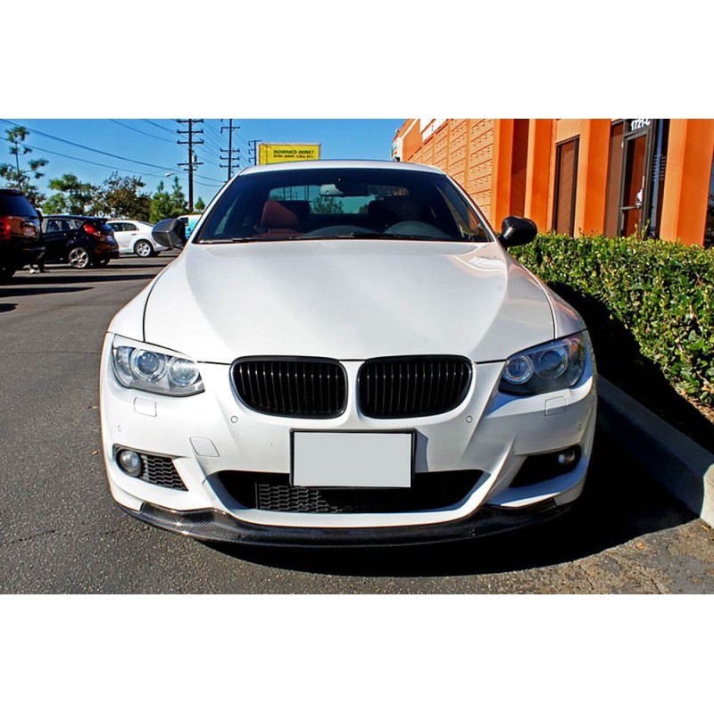 Передняя накладка на бампер FRP V2 (2010-2012 M-Sport) для BMW 3 серия E-90/91/92/93 Передняя накладка на бампер FRP V2 (2010-2012 M-Sport) для BMW 3 серия E-90/91/92/93
