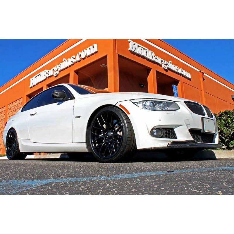 Передняя накладка на бампер FRP V2 (2010-2012 M-Sport) для BMW 3 серия E-90/91/92/93 Передняя накладка на бампер FRP V2 (2010-2012 M-Sport) для BMW 3 серия E-90/91/92/93