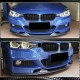 Накладка на передний бампер Карбон V1 (M-Sport) для BMW 3 серия F-30/31/34 2012-2019 гг