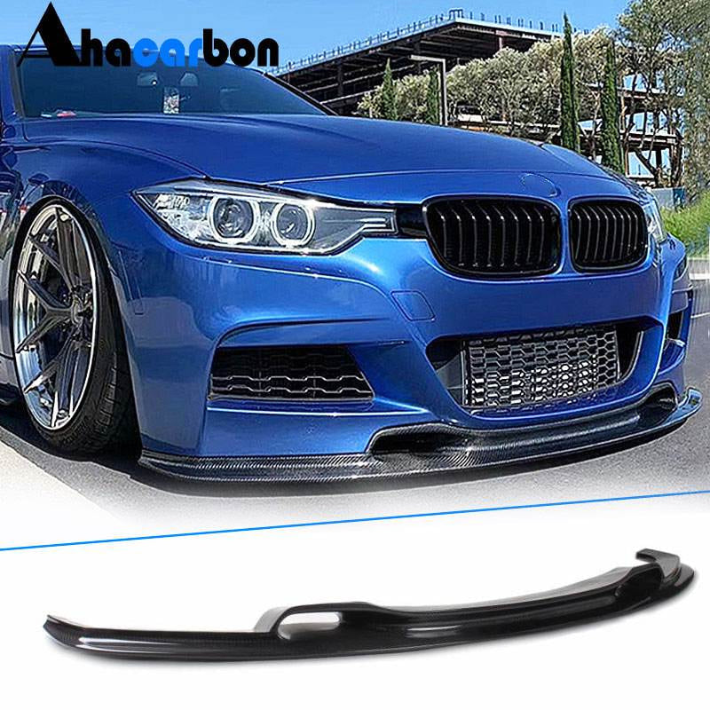 Накладка на передний бампер FRP V3 (M-Performance) для BMW 3 серия F-30/31/34 2012-2019 гг Накладка на передний бампер FRP V3 (M-Performance) для BMW 3 серия F-30/31/34 2012-2019 гг