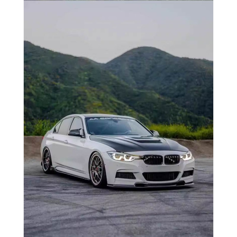 Накладка на передний бампер FRP V3 (M-Performance) для BMW 3 серия F-30/31/34 2012-2019 гг Накладка на передний бампер FRP V3 (M-Performance) для BMW 3 серия F-30/31/34 2012-2019 гг