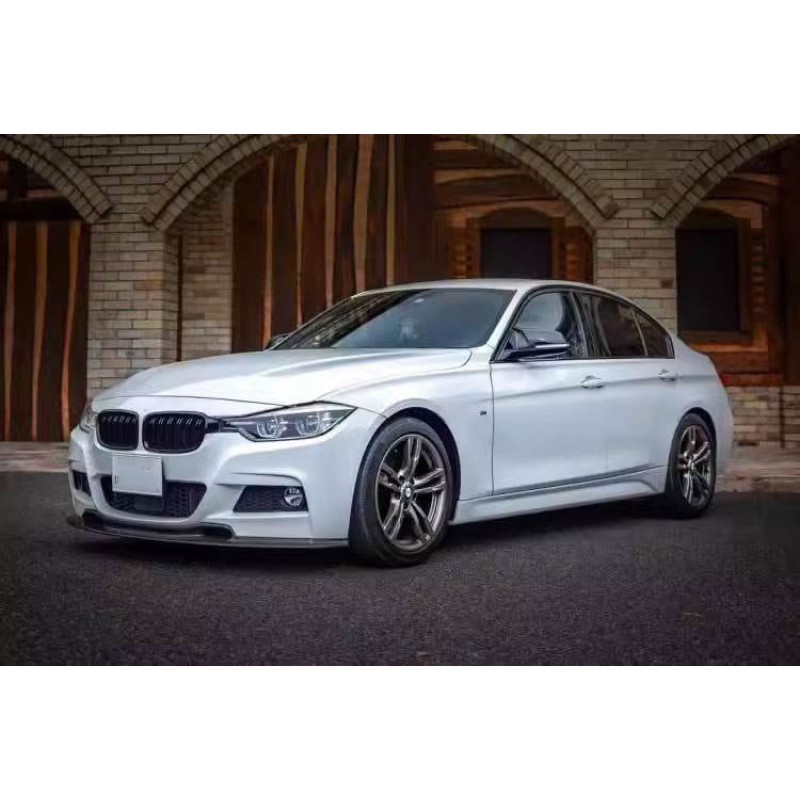 Накладка на передний бампер FRP V3 (M-Performance) для BMW 3 серия F-30/31/34 2012-2019 гг Накладка на передний бампер FRP V3 (M-Performance) для BMW 3 серия F-30/31/34 2012-2019 гг