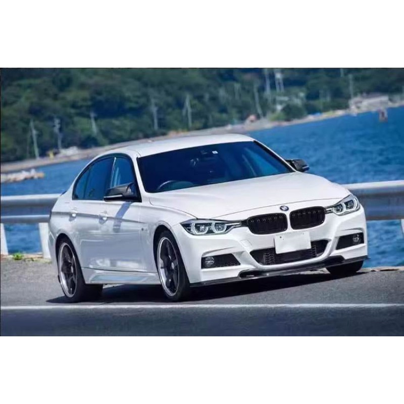 Накладка на передний бампер FRP V3 (M-Performance) для BMW 3 серия F-30/31/34 2012-2019 гг Накладка на передний бампер FRP V3 (M-Performance) для BMW 3 серия F-30/31/34 2012-2019 гг