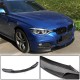 Накладка на передний бампер Lip MP-Style (для F30 M-Sport, Карбон) для BMW 3 серия F-30/31/34 2012-2019 гг
