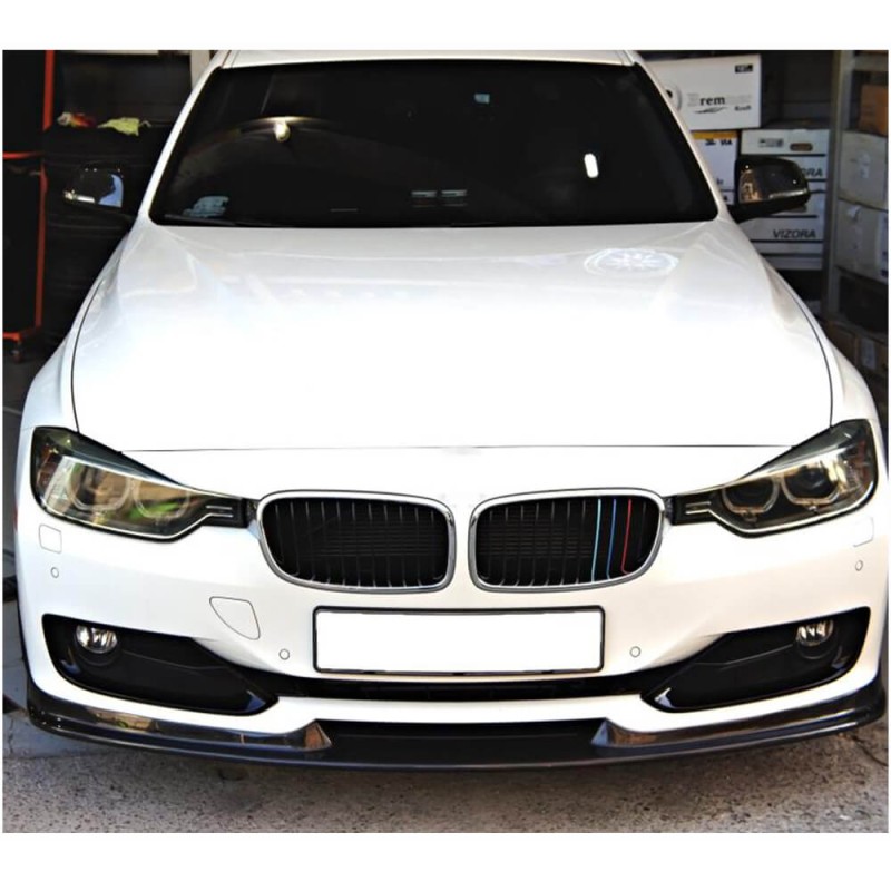 Передняя губа бампера FRP V2 (2012-2015 Base) для BMW 3 серия F-30/31/34 Передняя губа бампера FRP V2 (2012-2015 Base) для BMW 3 серия F-30/31/34