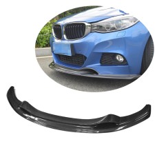 Накладка на передній бампер Карбон V1 (для F34 M-Sport) для BMW 3 серія F-30/31/34 2012-2019 рр