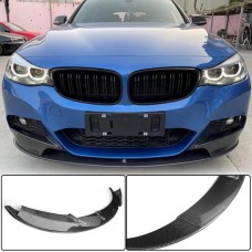 Накладка на передний бампер Карбон V2 (для F34 M-Sport) для BMW 3 серия F-30/31/34 2012-2019 гг