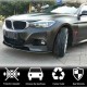Накладка на передний бампер Карбон V2 (для F34 M-Sport) для BMW 3 серия F-30/31/34 2012-2019 гг