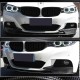 Накладка на передний бампер Карбон V2 (для F34 M-Sport) для BMW 3 серия F-30/31/34 2012-2019 гг