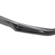 Накладка на передний бампер Карбон V1 (2019-2022 Base) для BMW 3 серия G20/21 2018- гг