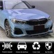Накладка на передний бампер Lip PD-Style (для M-Sport 2018-2022, Карбон) для BMW 3 серия G20/21 2018- гг