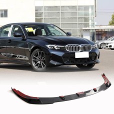 Накладка на передній бампер Карбон V1 (2022-2025 M-Sport) для BMW 3 серія G20/21 2018- рр