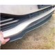 Накладка на передний бампер Карбон (Base) для BMW 4 серия F-32 2012-2020 гг