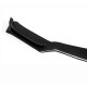 Накладка на передний бампер Карбон (Base) для BMW 4 серия F-32 2012-2020 гг