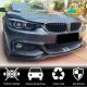 Накладка на передний бампер Карбон V1 (M-Sport) для BMW 4 серия F-32 2012-2020 гг