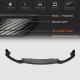 Накладка на передний бампер Карбон V1 (M-Sport) для BMW 4 серия F-32 2012-2020 гг