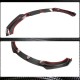 Накладка на передний бампер Карбон V2 (M-Sport) для BMW 4 серия F-32 2012-2020 гг