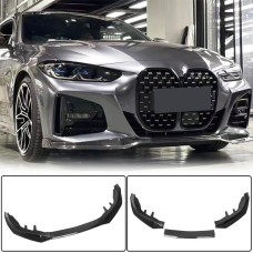 Накладка на передній бампер Карбон V1 (M-Sport) для BMW 4 серія G22/23/26 2020- рр