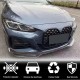 Накладка на передний бампер Карбон V1 (M-Sport) для BMW 4 серия G22/23/26 2020- гг