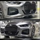 Накладка на передний бампер Карбон V1 (M-Sport) для BMW 4 серия G22/23/26 2020- гг