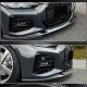 Накладка на передний бампер Lip V3 (для G22/G23 M-Sport, Карбон) для BMW 4 серия G22/23/26 2020- гг