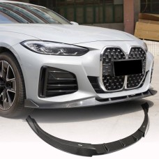 Накладка на передній бампер Карбон V6 (для G26 M-Sport) для BMW 4 серія G22/23/26 2020- рр