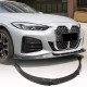 Накладка на передний бампер Lip V3 (для G26 M-Sport, Карбон) для BMW 4 серия G22/23/26 2020- гг