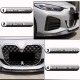 Накладка на передний бампер Lip V3 (для G26 M-Sport, Карбон) для BMW 4 серия G22/23/26 2020- гг