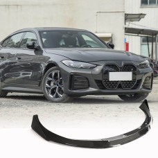 Накладка на передній бампер Карбон V8 (для G26 M-Sport) для BMW 4 серія G22/23/26 2020- рр