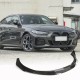 Накладка на передний бампер Lip V1 (для G26 M-Sport, Карбон) для BMW 4 серия G22/23/26 2020- гг