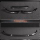 Накладка на передний бампер Lip V1 (для G26 M-Sport, Карбон) для BMW 4 серия G22/23/26 2020- гг