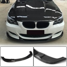 Накладка на передній бампер Карбон (M-Sport) для BMW 5 серія E-60/61 2003-2010 рр