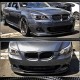Накладка на передний бампер (для M-Sport, Карбон) для BMW 5 серия E-60/61 2003-2010 гг
