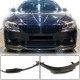 Накладка на передний бампер Карбон V2 (M-Sport) для BMW 5 серия F-10/11/07 2010-2016 гг