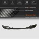 Накладка на передний бампер Карбон V2 (M-Sport) для BMW 5 серия F-10/11/07 2010-2016 гг