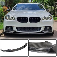 Накладка на передний бампер Карбон V3 (M-Sport) для BMW 5 серия F-10/11/07 2010-2016 гг