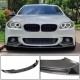 Накладка на передний бампер Карбон V3 (M-Sport) для BMW 5 серия F-10/11/07 2010-2016 гг