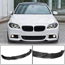 Накладка на передній бампер Карбон V4 (M-Sport) для BMW 5 серія F-10/11/07 2010-2016 рр