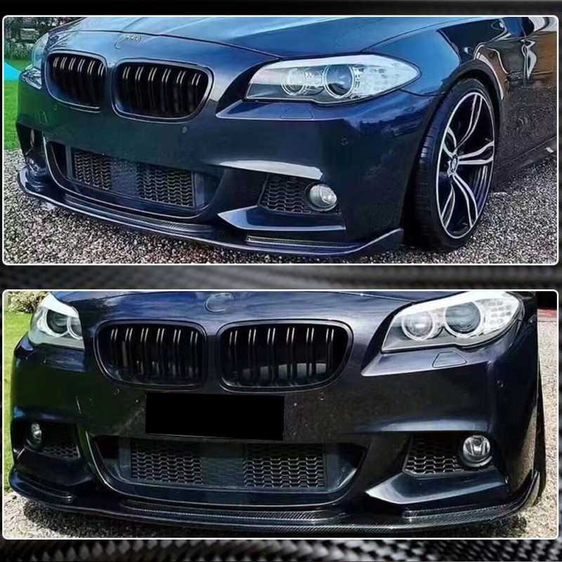 Передняя губа бампера FRP V5 (M-Sport) для BMW 5 серия F-10/11/07 2010-2016 гг Передняя губа бампера FRP V5 (M-Sport) для BMW 5 серия F-10/11/07 2010-2016 гг